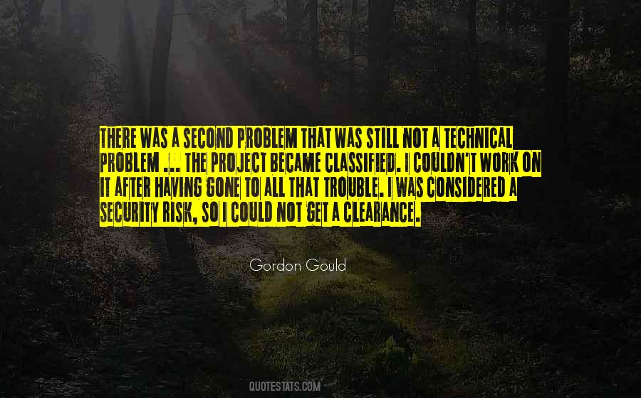 Gordon Gould Quotes #402053