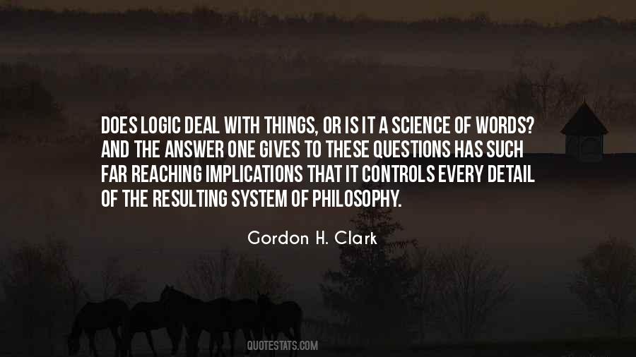 Gordon H. Clark Quotes #1477272