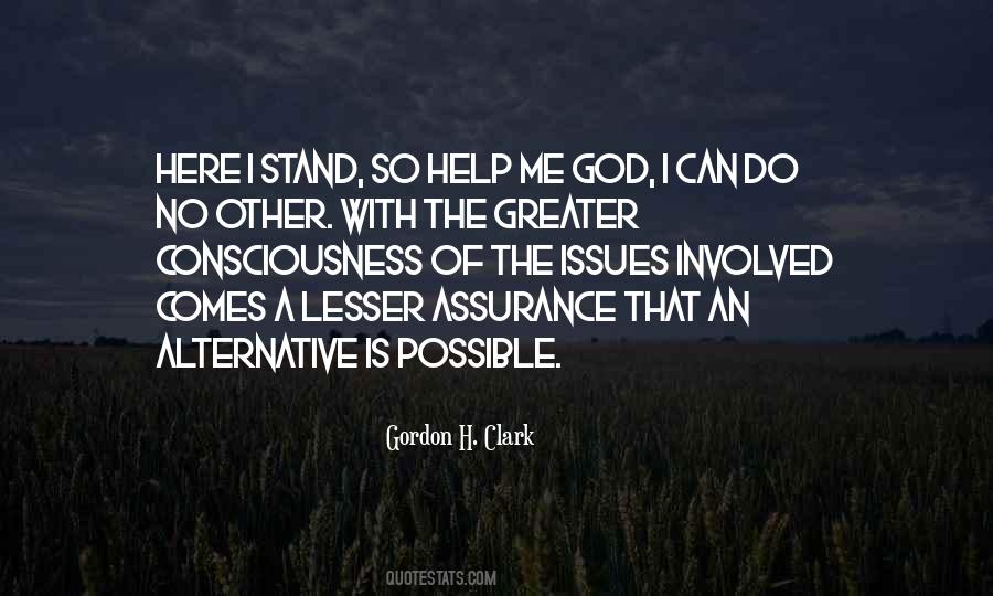 Gordon H. Clark Quotes #889094