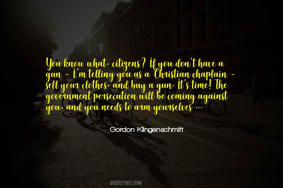 Gordon Klingenschmitt Quotes #303846