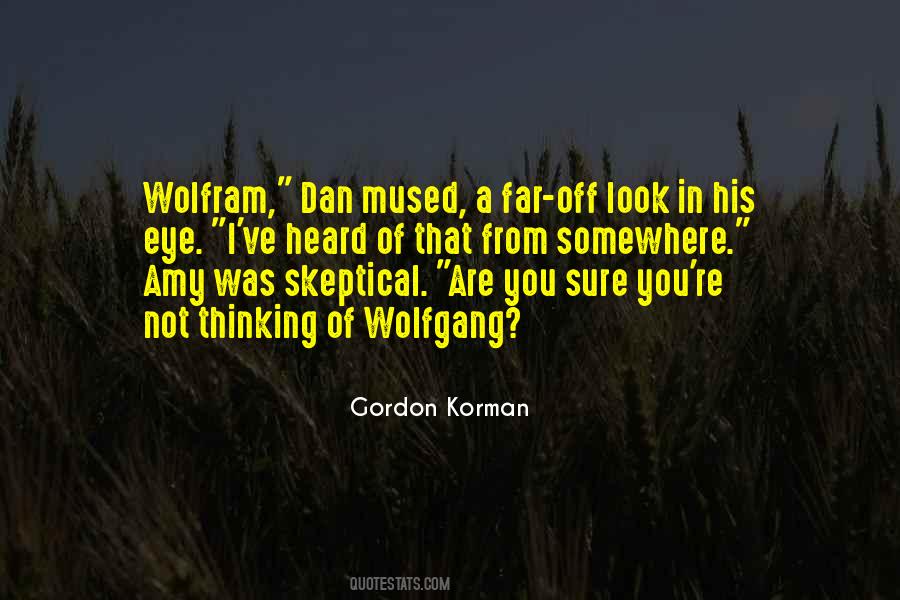 Gordon Korman Quotes #1253053