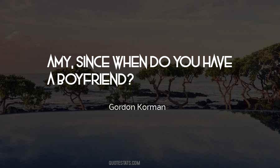 Gordon Korman Quotes #1327798