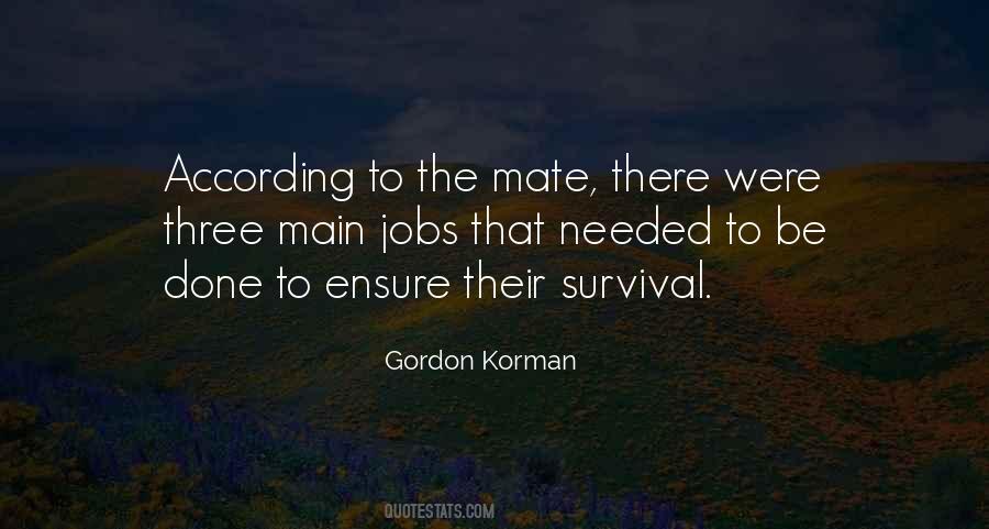 Gordon Korman Quotes #1539798