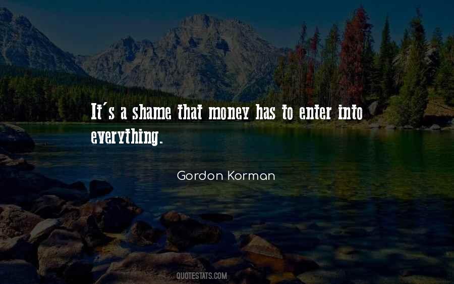 Gordon Korman Quotes #1661608