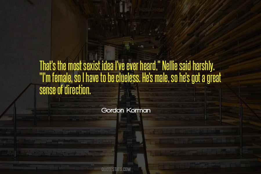 Gordon Korman Quotes #1798801