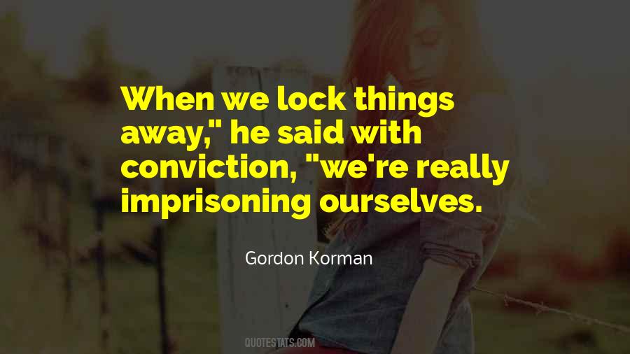 Gordon Korman Quotes #375515