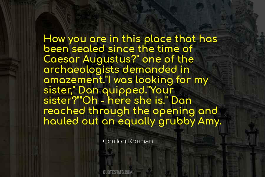 Gordon Korman Quotes #498331