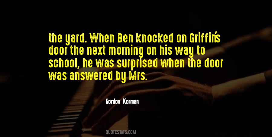 Gordon Korman Quotes #652257