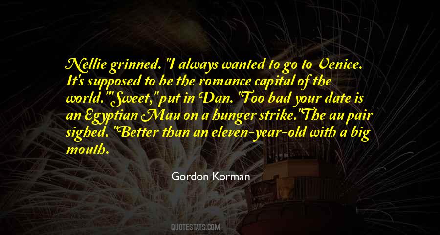 Gordon Korman Quotes #832141