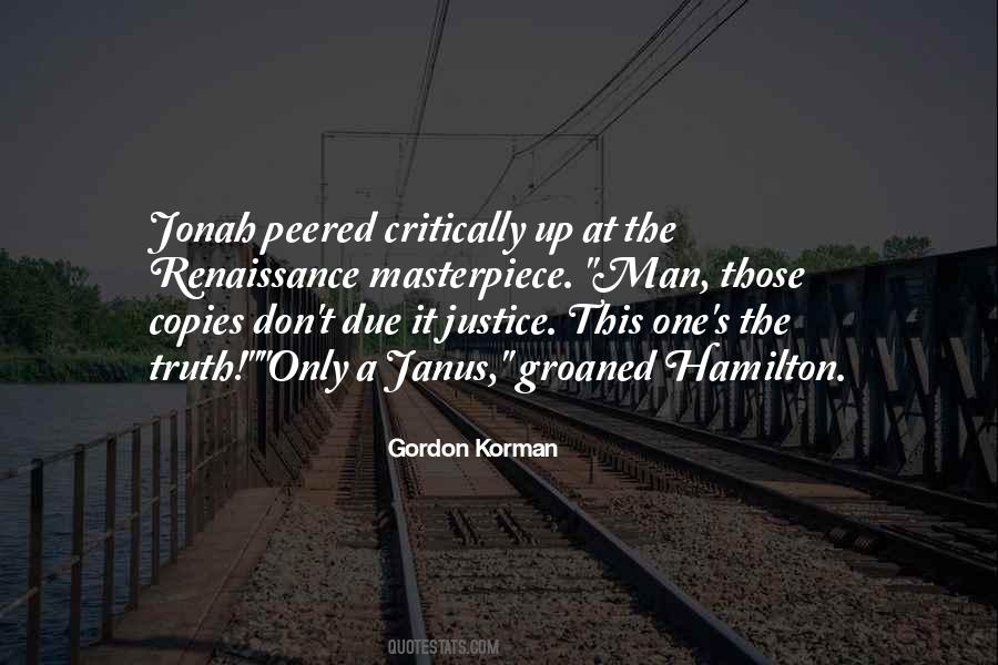 Gordon Korman Quotes #975398
