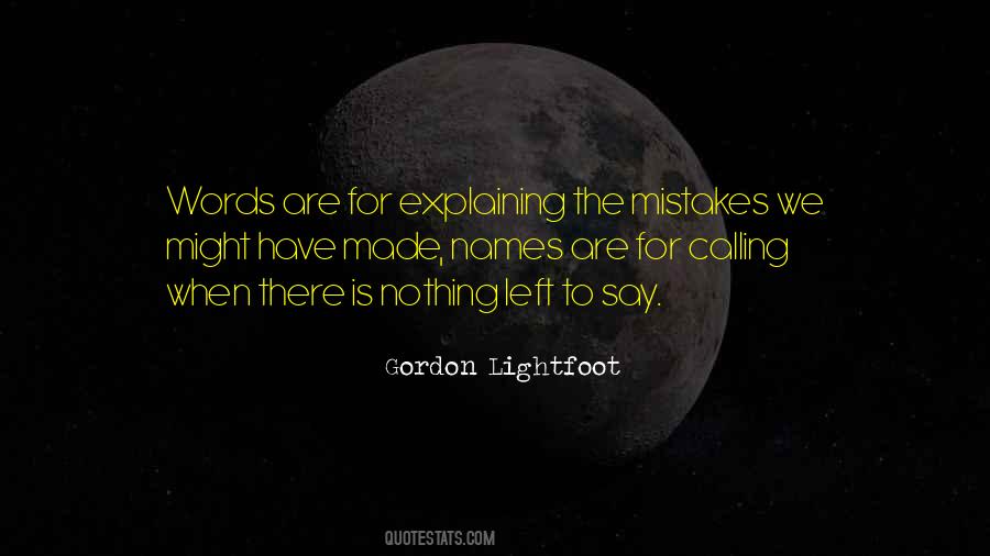 Gordon Lightfoot Quotes #1385438