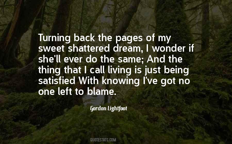 Gordon Lightfoot Quotes #1646905