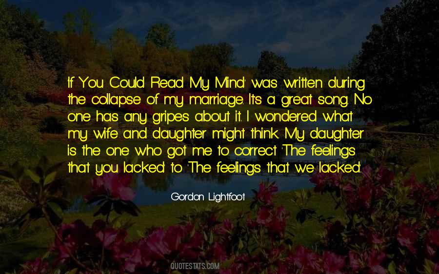 Gordon Lightfoot Quotes #226052