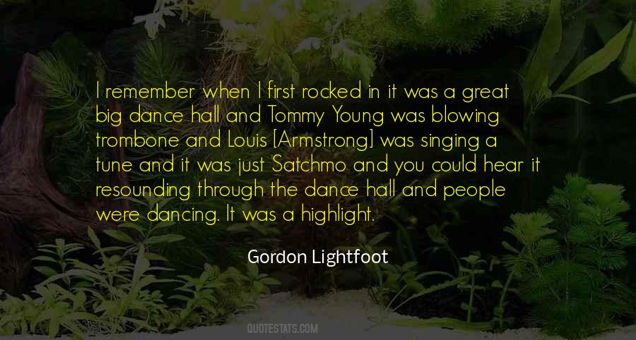 Gordon Lightfoot Quotes #229392