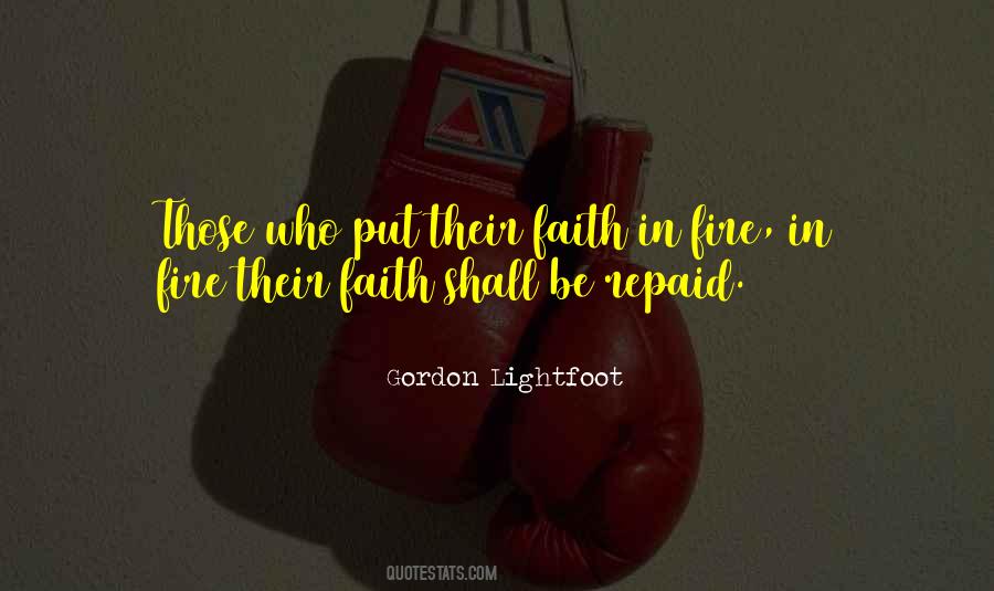 Gordon Lightfoot Quotes #259508