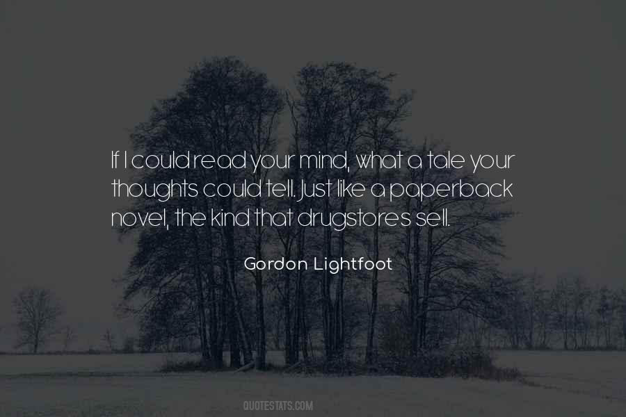 Gordon Lightfoot Quotes #93675