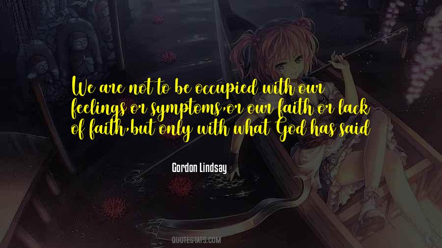 Gordon Lindsay Quotes #1063947 Gordon Lindsay Quotes #1063947