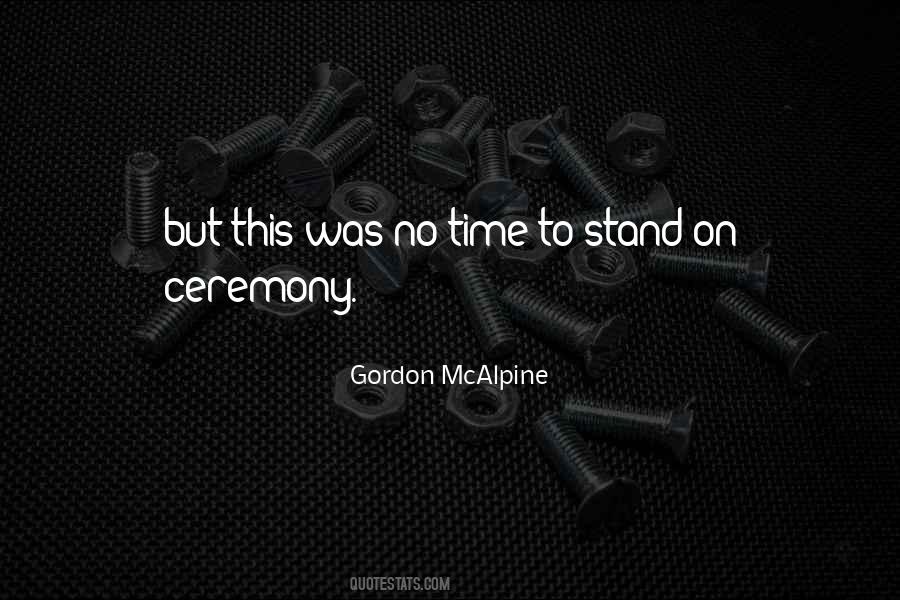 Gordon McAlpine Quotes #1838658 Gordon McAlpine Quotes #1838658