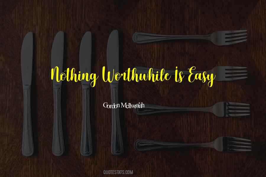 Gordon McIlwraith Quotes #228960