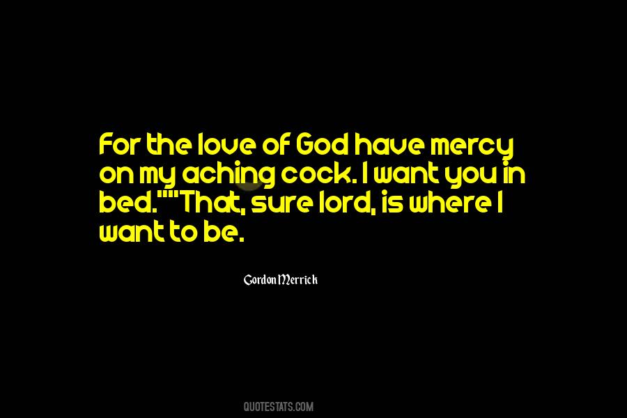 Gordon Merrick Quotes #194017