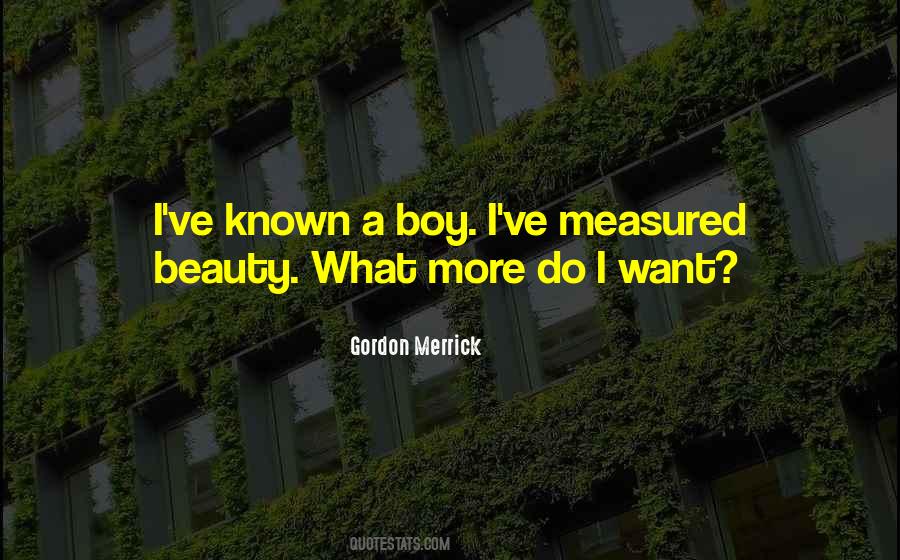 Gordon Merrick Quotes #324997