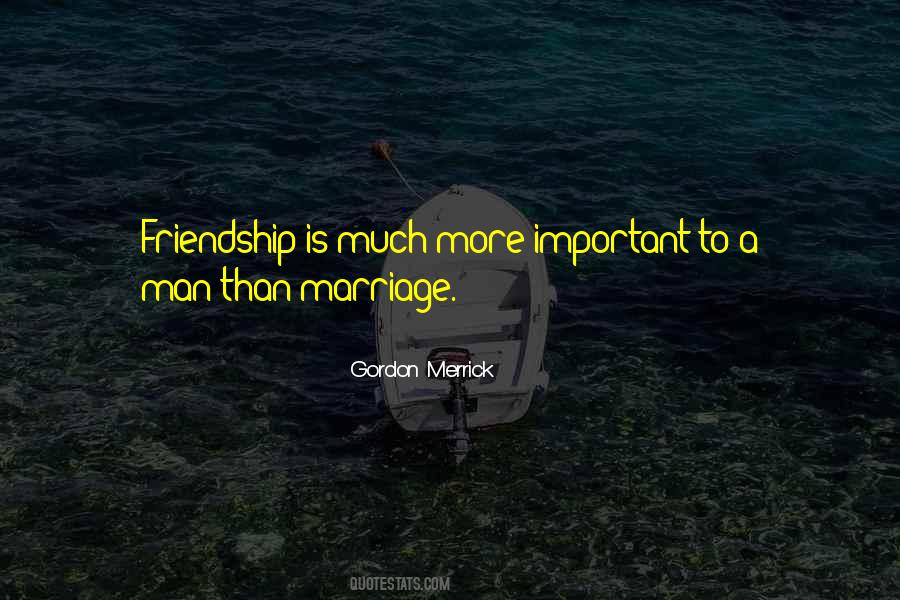 Gordon Merrick Quotes #601893