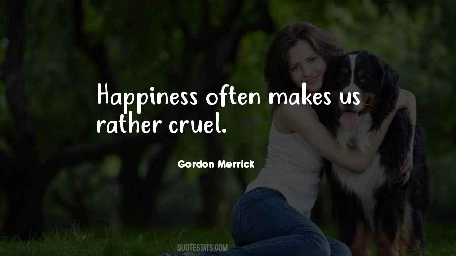 Gordon Merrick Quotes #91866
