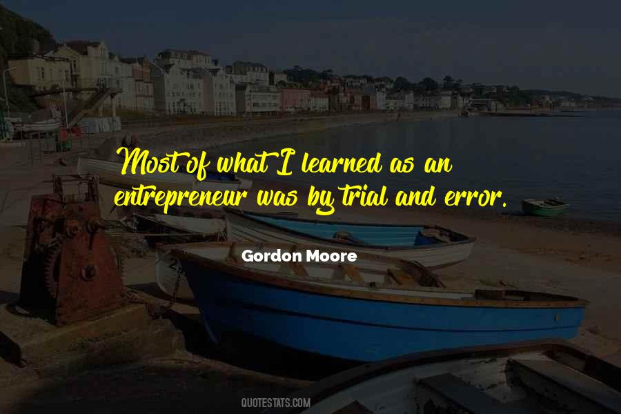 Gordon Moore Quotes #1191458