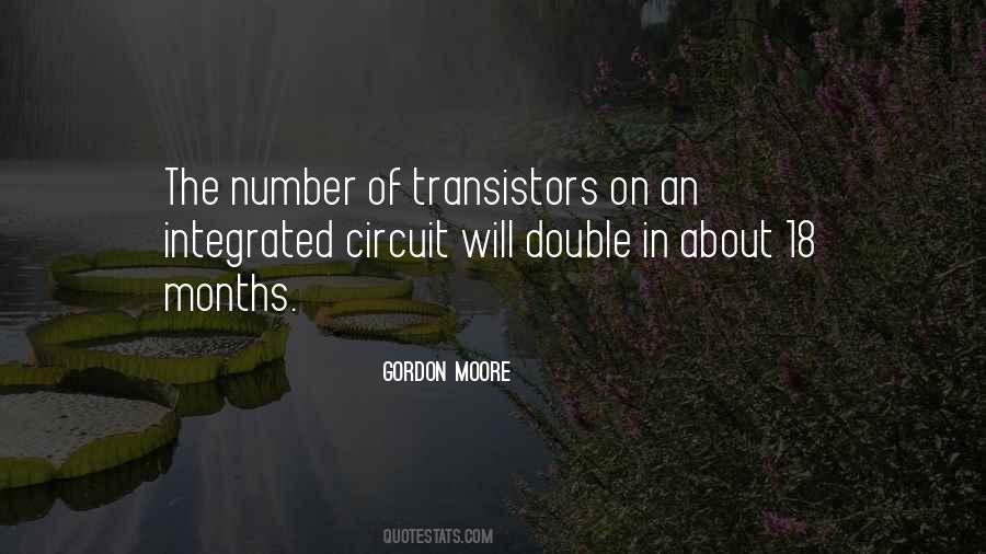 Gordon Moore Quotes #86719