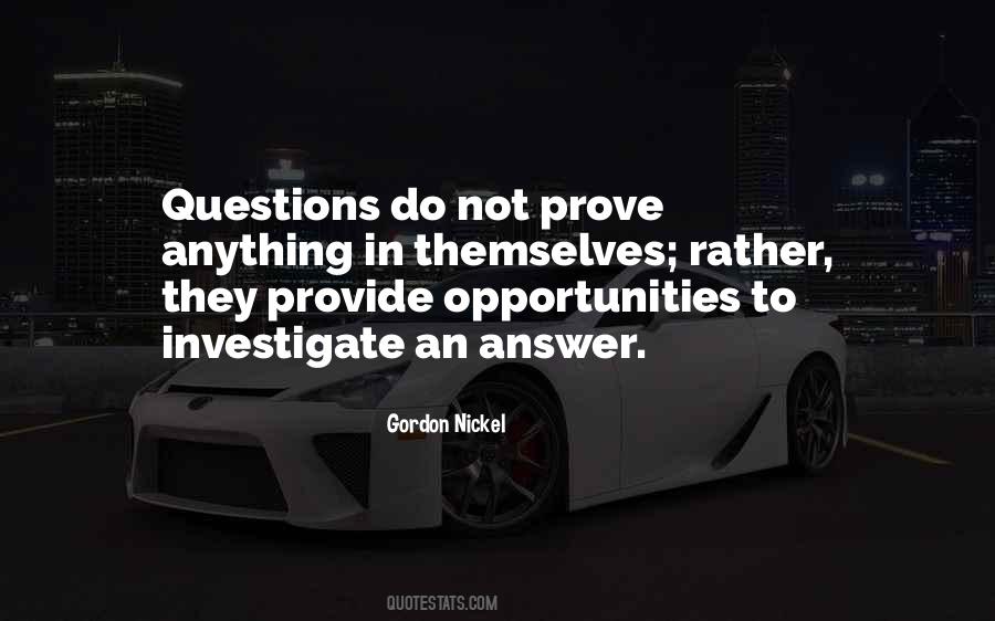Gordon Nickel Quotes #443062 Gordon Nickel Quotes #443062