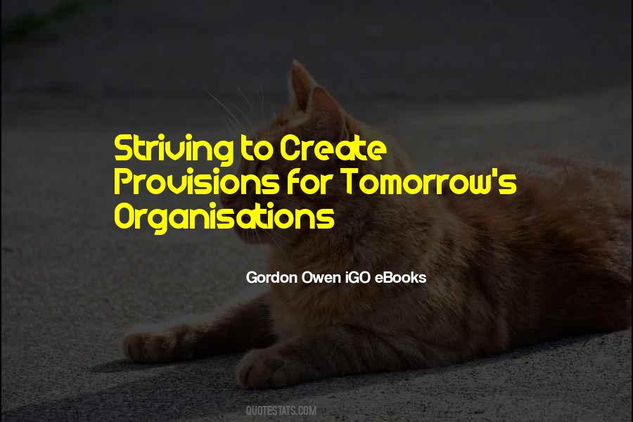 Gordon Owen IGO EBooks Quotes #1707927