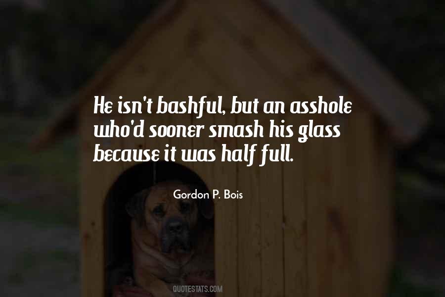 Gordon P. Bois Quotes #268623