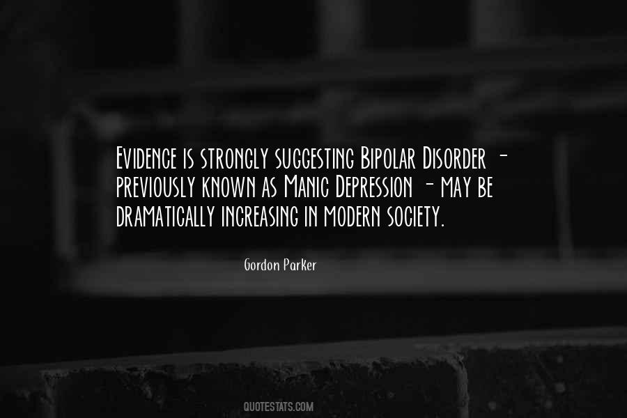 Gordon Parker Quotes #282257