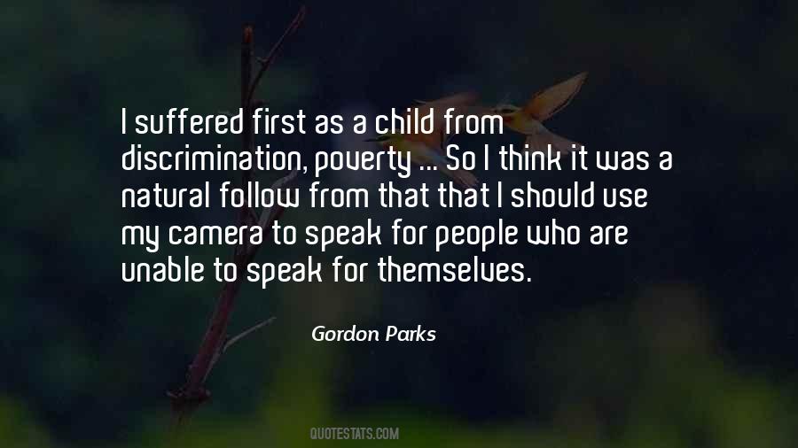 Gordon Parks Quotes #1171388