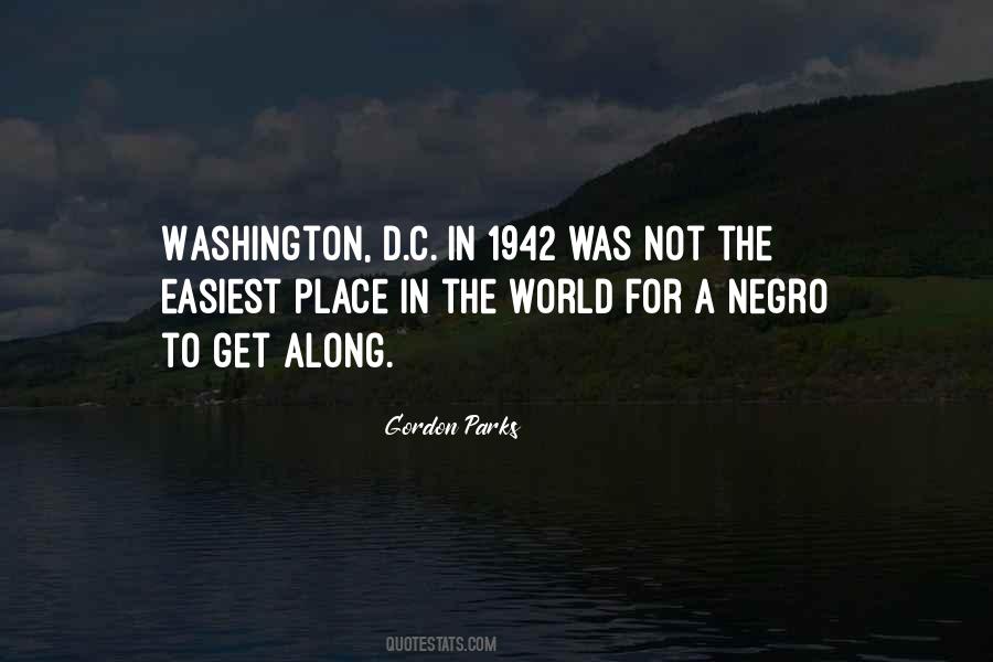 Gordon Parks Quotes #124984