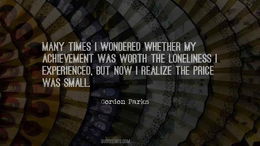 Gordon Parks Quotes #1343720