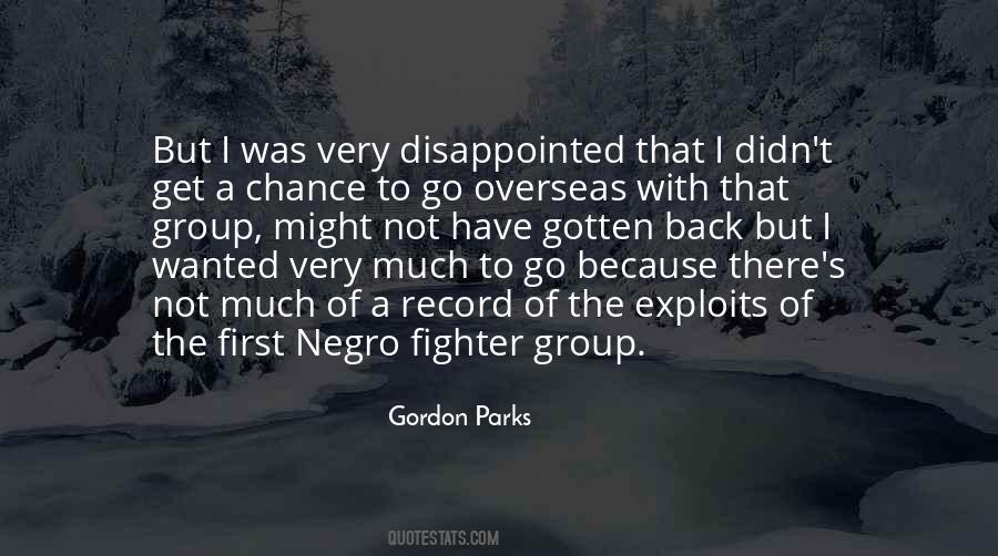 Gordon Parks Quotes #1528660