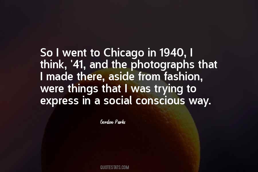 Gordon Parks Quotes #164634