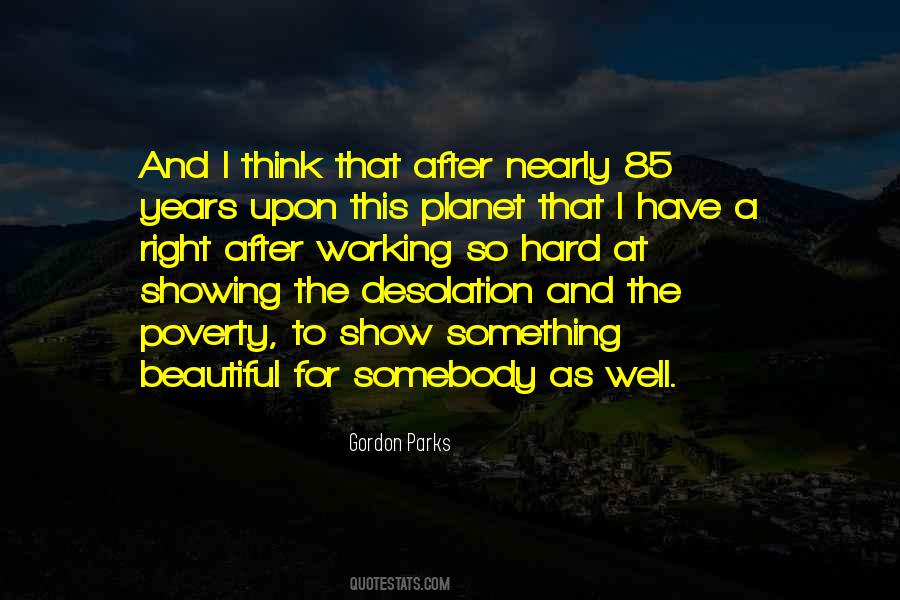 Gordon Parks Quotes #1876289