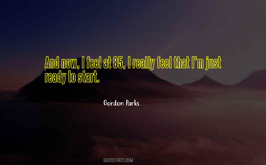 Gordon Parks Quotes #19319