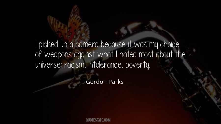 Gordon Parks Quotes #41650