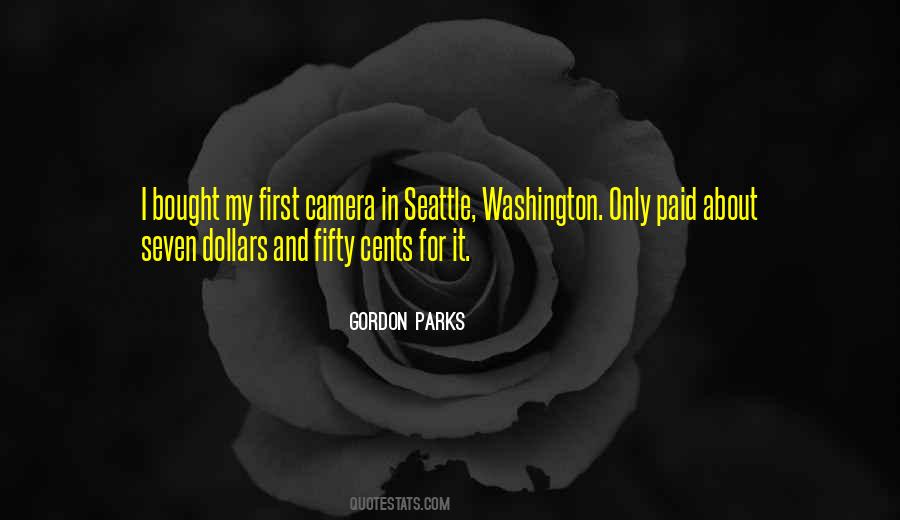 Gordon Parks Quotes #497845