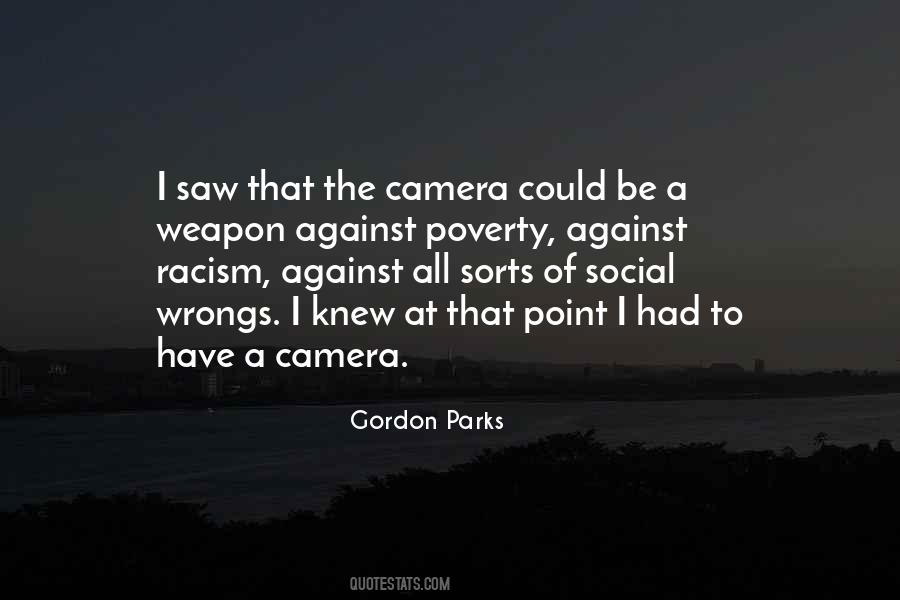 Gordon Parks Quotes #525172