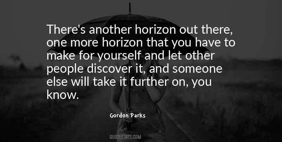 Gordon Parks Quotes #526170