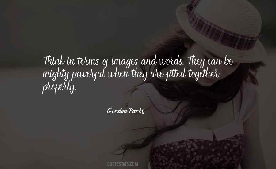 Gordon Parks Quotes #68178