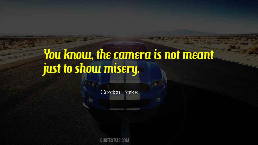 Gordon Parks Quotes #708453