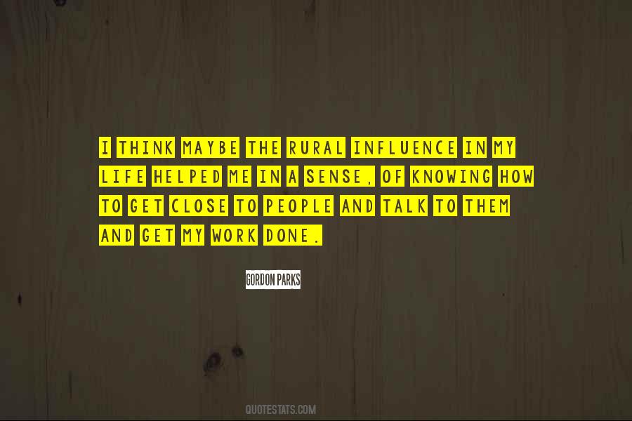 Gordon Parks Quotes #870775