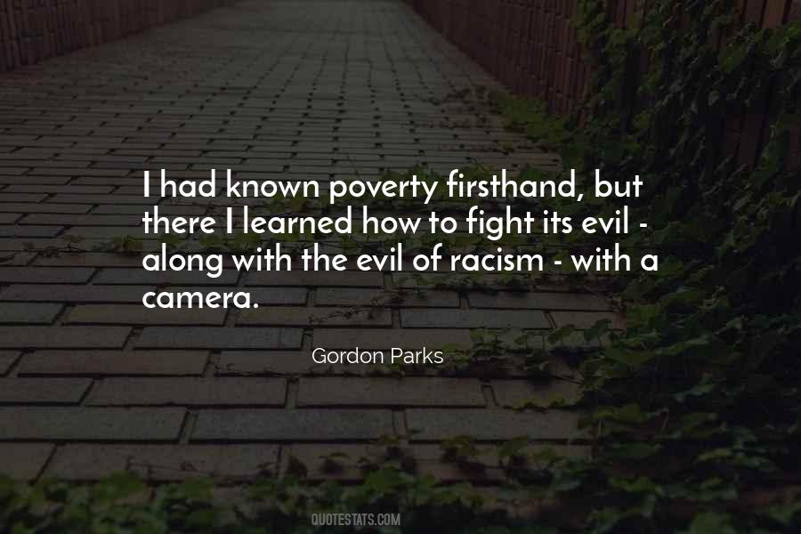 Gordon Parks Quotes #913720