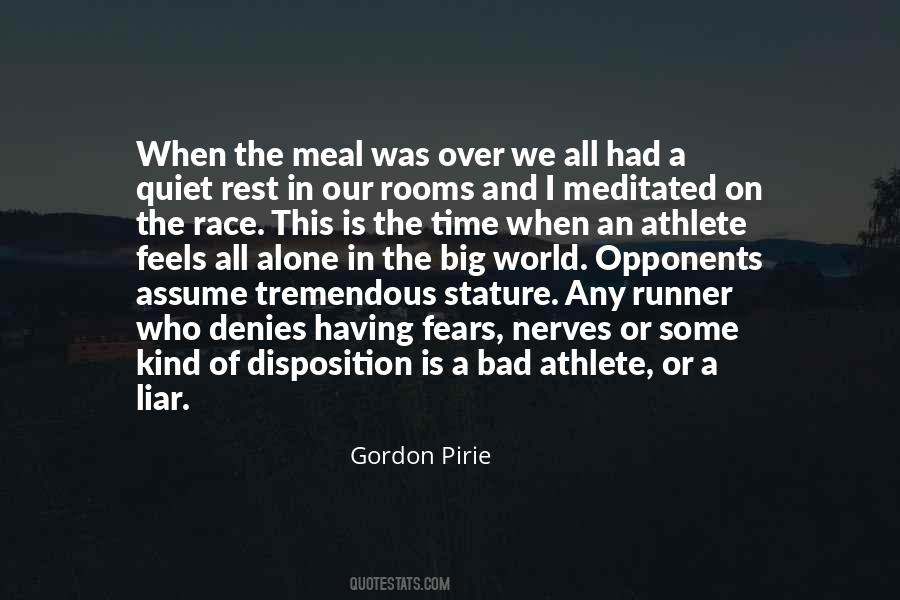 Gordon Pirie Quotes #1165141