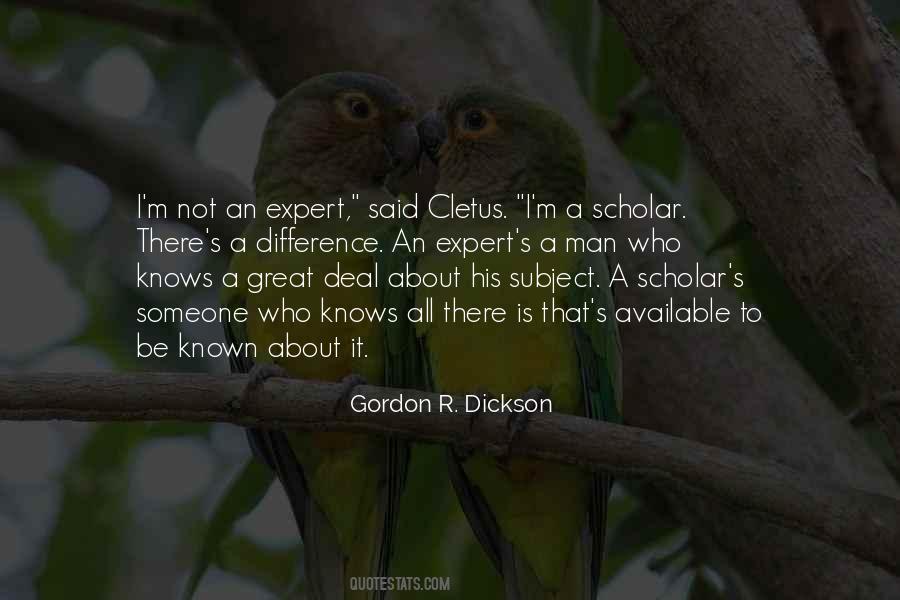 Gordon R. Dickson Quotes #1234908